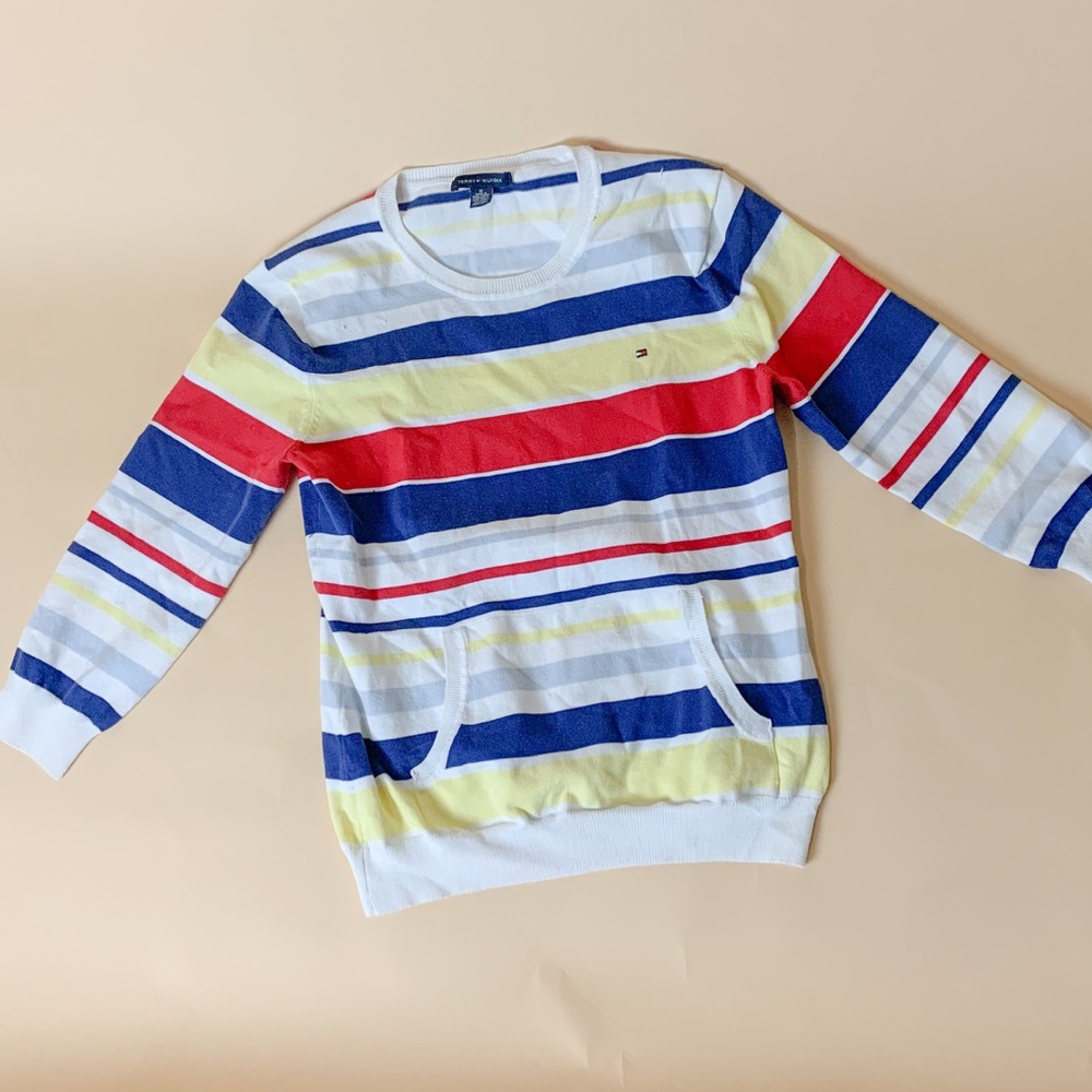 Tommy Hilfiger Stripped Sweater